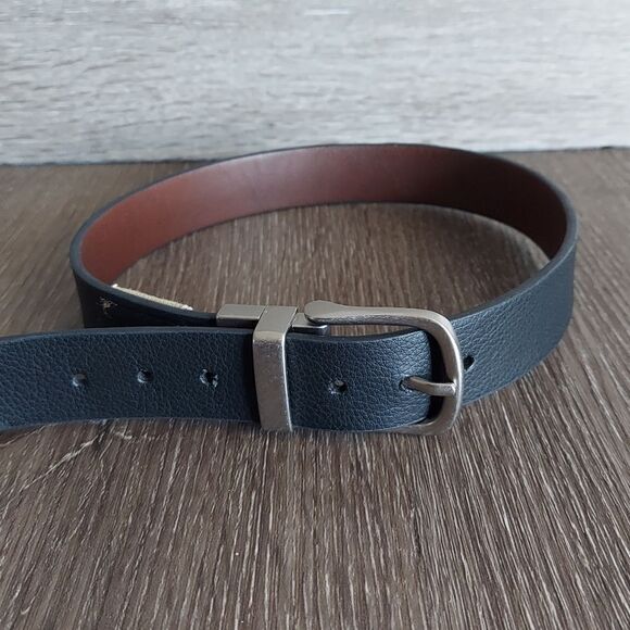 Levi's Reversible Black & Brown Belt Small 22-24 - Picture 7 of 10